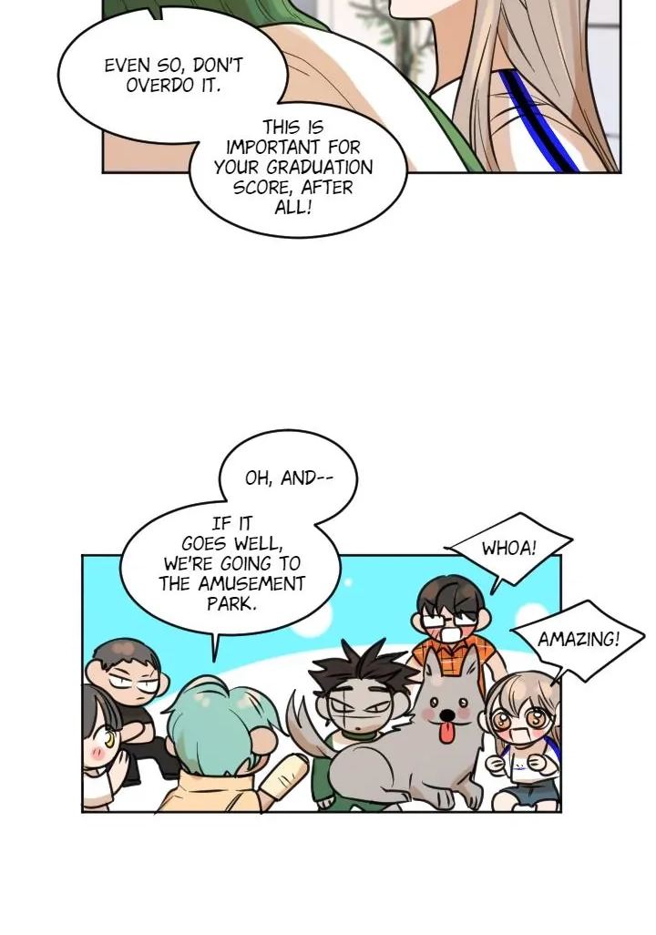 School of Dogs Chapter 55 page 25 - 