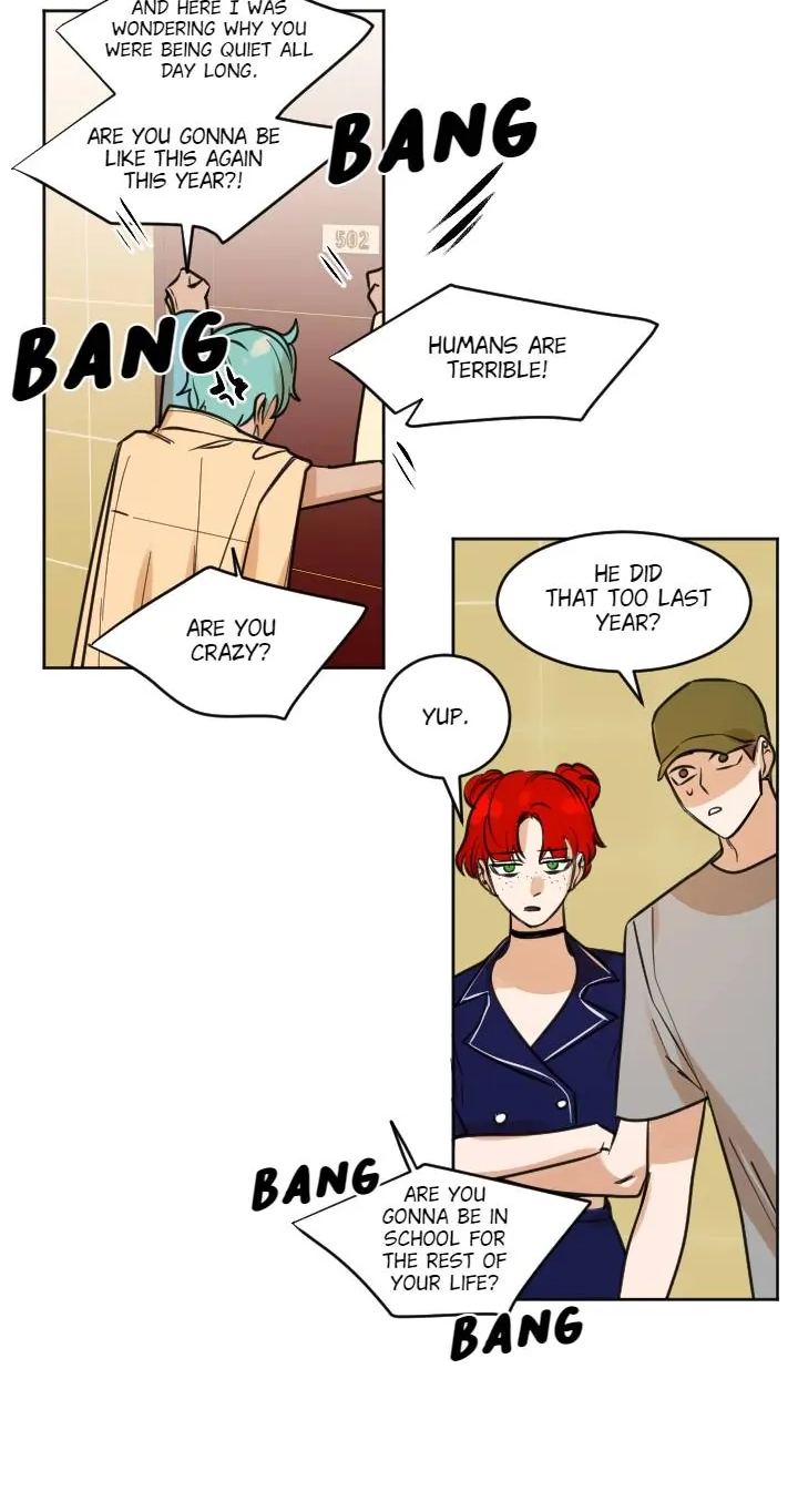 School of Dogs Chapter 55 page 28 - 