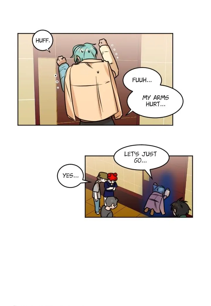 School of Dogs Chapter 55 page 29 - 