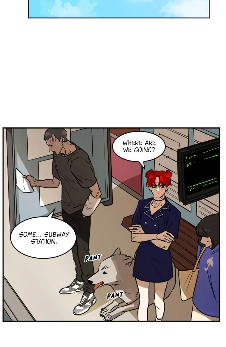 School of Dogs Chapter 56 page 16 - 