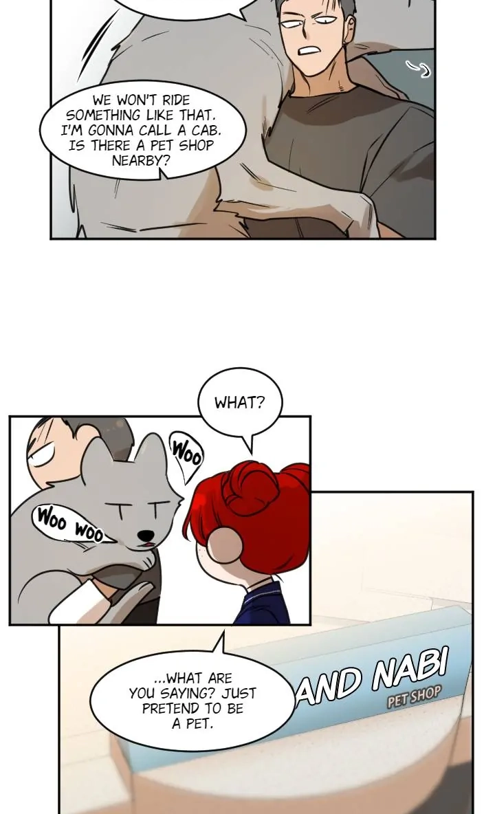 School of Dogs Chapter 56 page 19 - 