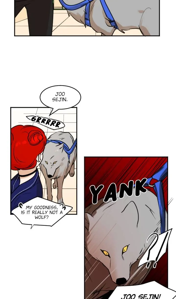 School of Dogs Chapter 56 page 22 - 