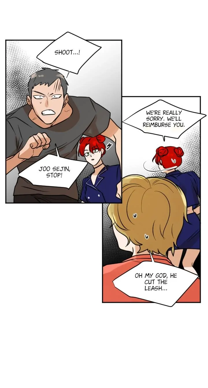 School of Dogs Chapter 56 page 27 - 