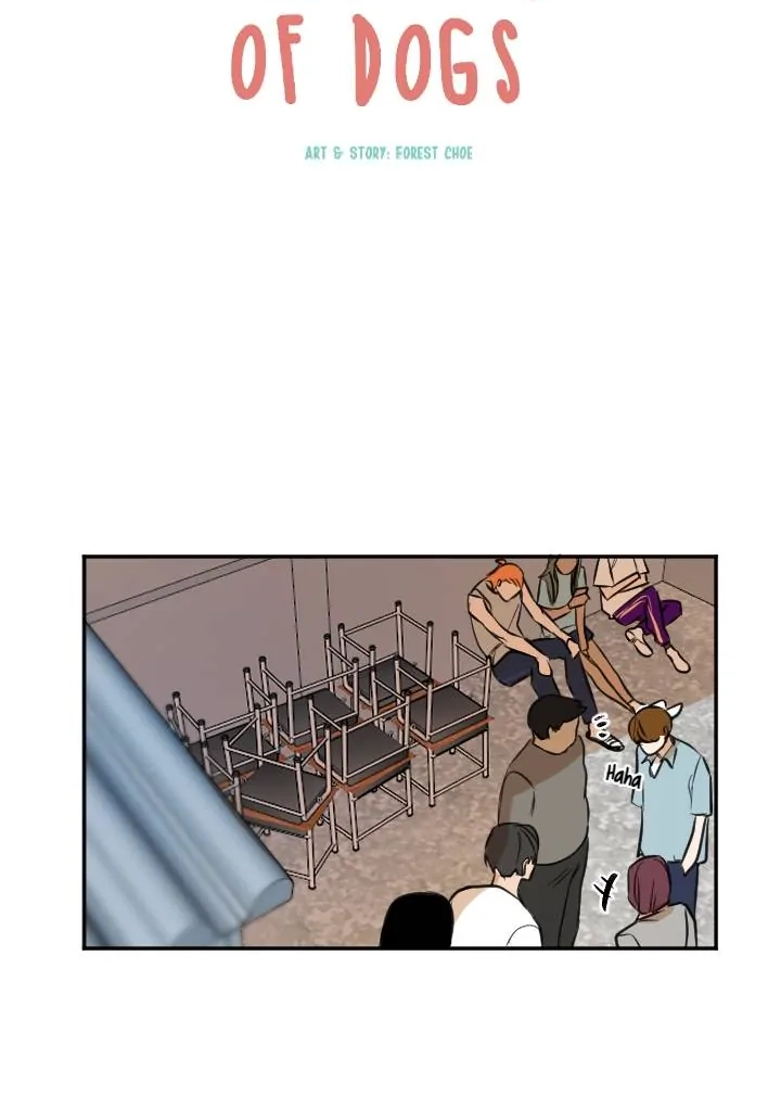 School of Dogs Chapter 57 page 16 - 