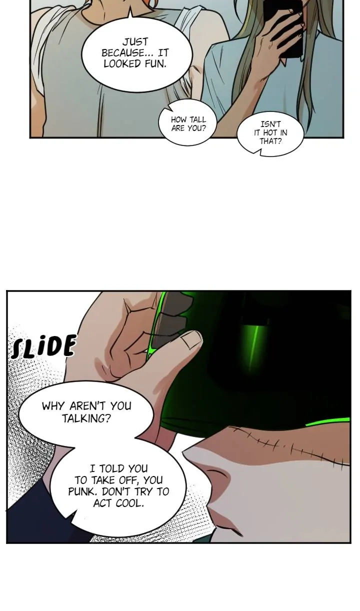 School of Dogs Chapter 57 page 25 - 