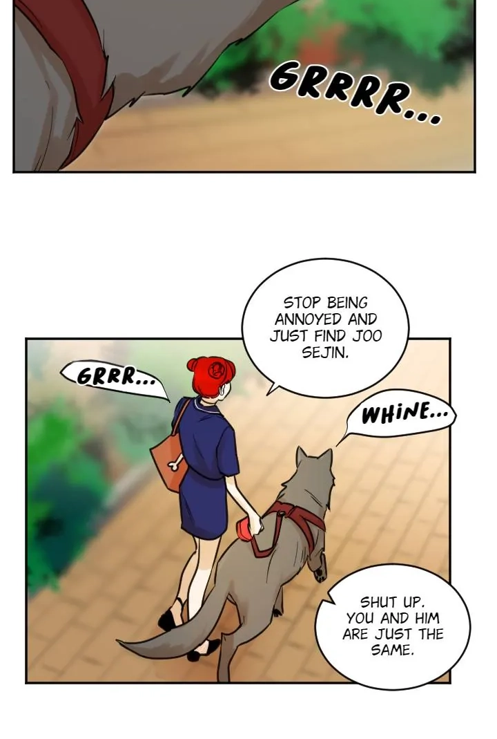 School of Dogs Chapter 57 page 36 - 