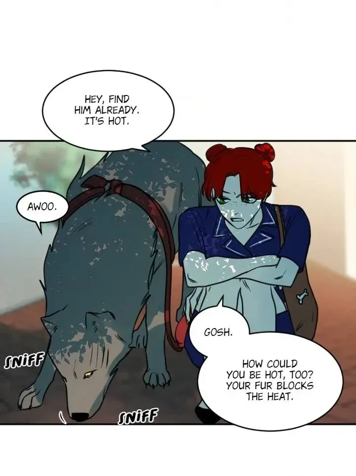 School of Dogs Chapter 58 page 20 - 