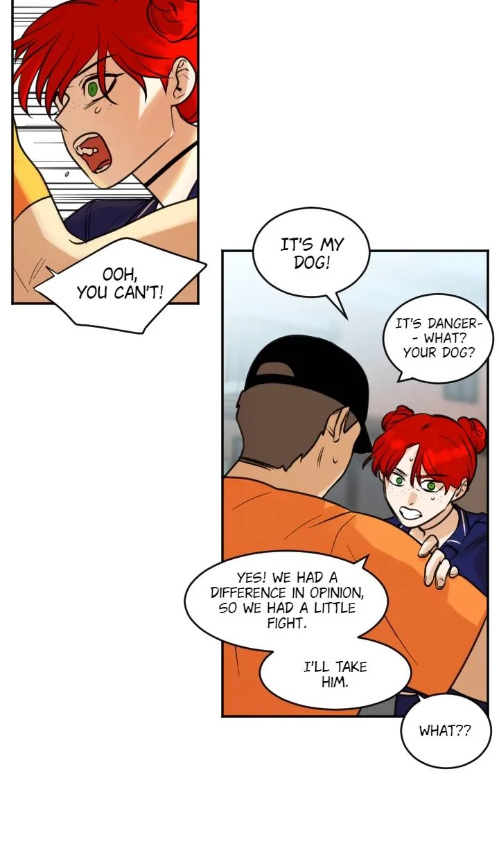 School of Dogs Chapter 58 page 25 - 