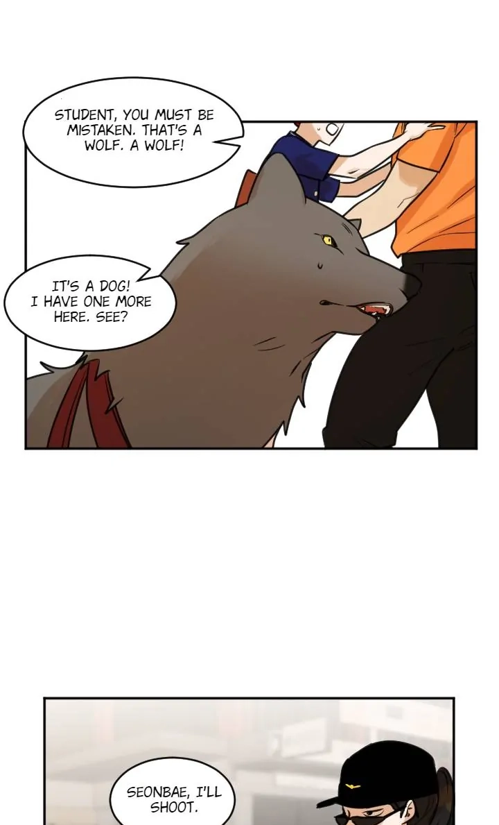 School of Dogs Chapter 58 page 26 - 