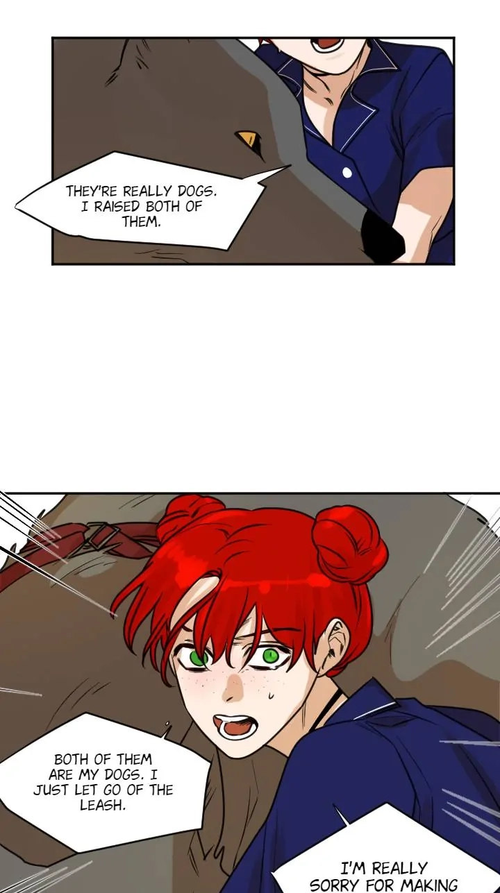 School of Dogs Chapter 58 page 31 - 