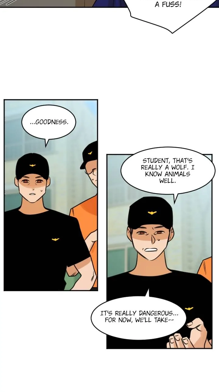 School of Dogs Chapter 58 page 32 - 