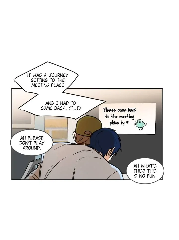 School of Dogs Chapter 59 page 32 - 