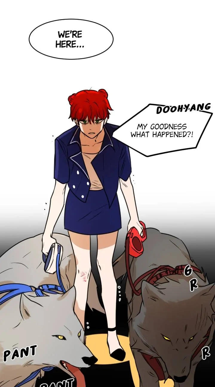 School of Dogs Chapter 59 page 34 - 