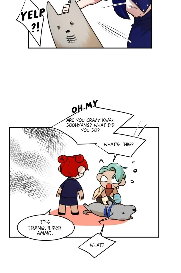 School of Dogs Chapter 59 page 39 - 