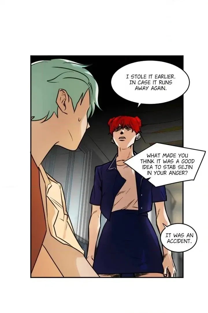 School of Dogs Chapter 59 page 40 - 