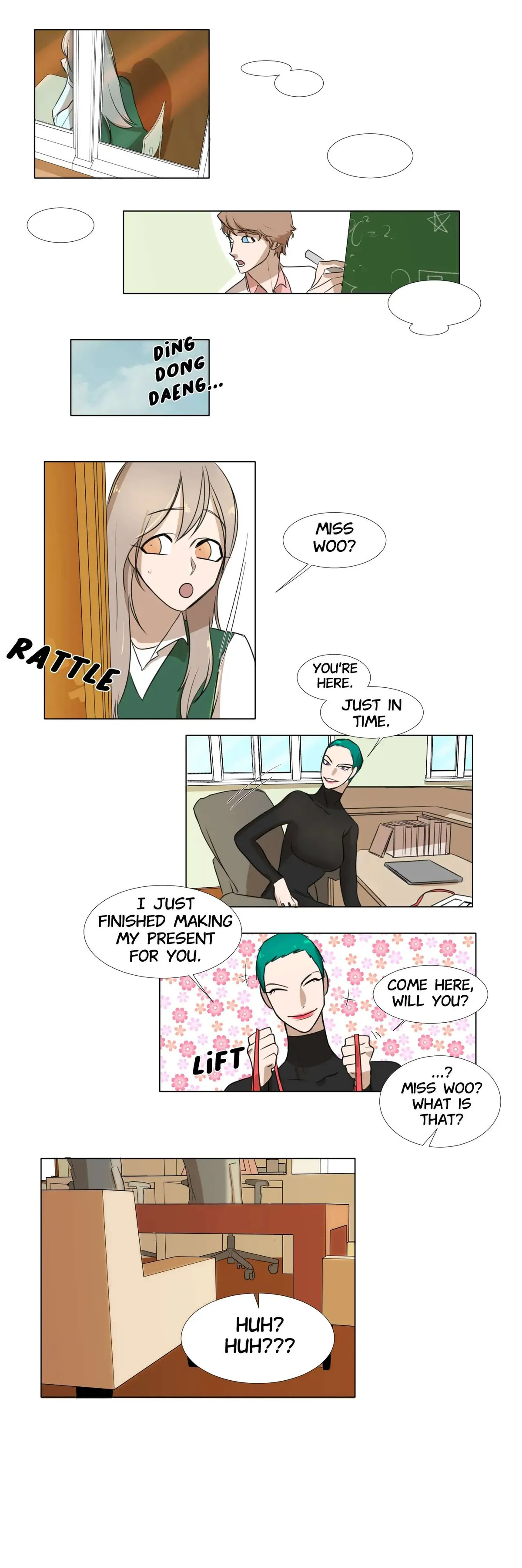 School of Dogs Chapter 6 page 11 - 