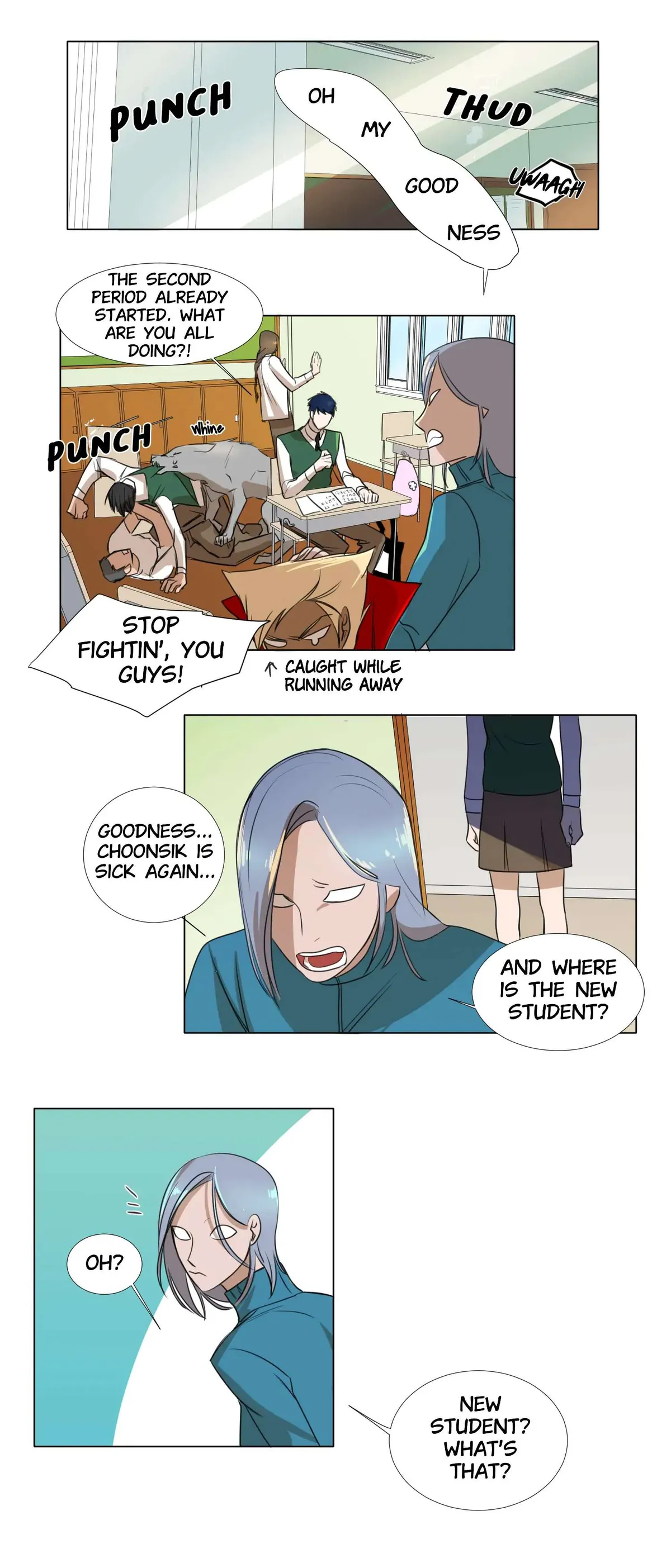 School of Dogs Chapter 6 page 13 - 