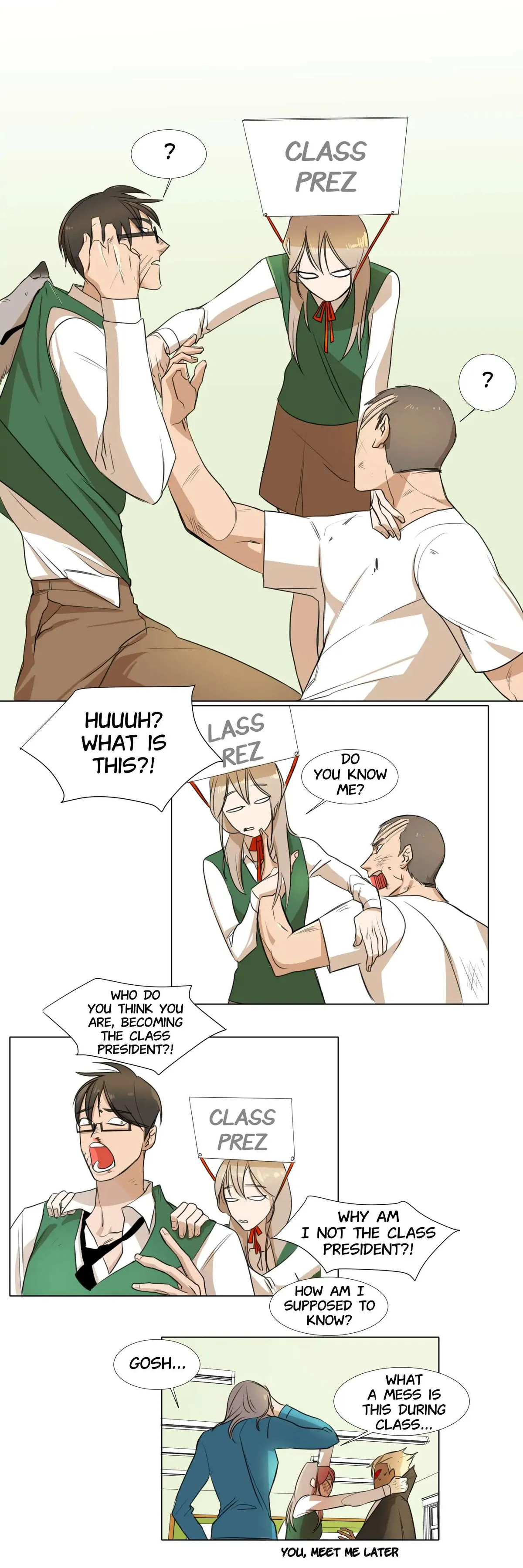 School of Dogs Chapter 6 page 14 - 