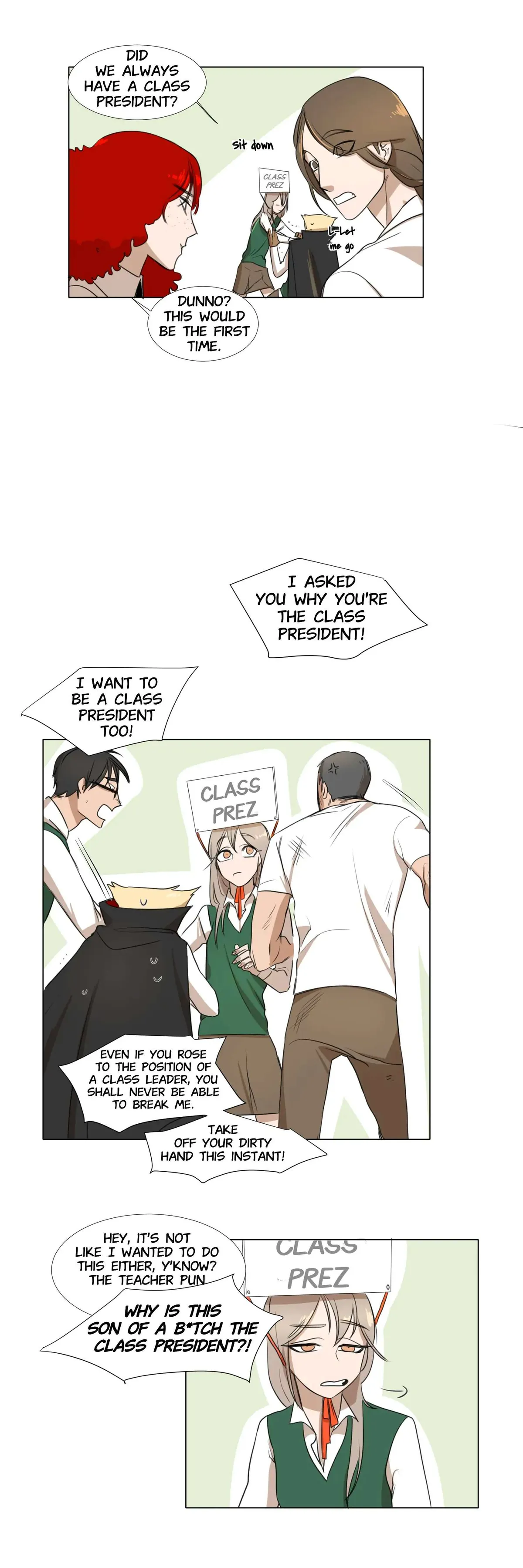 School of Dogs Chapter 6 page 15 - 