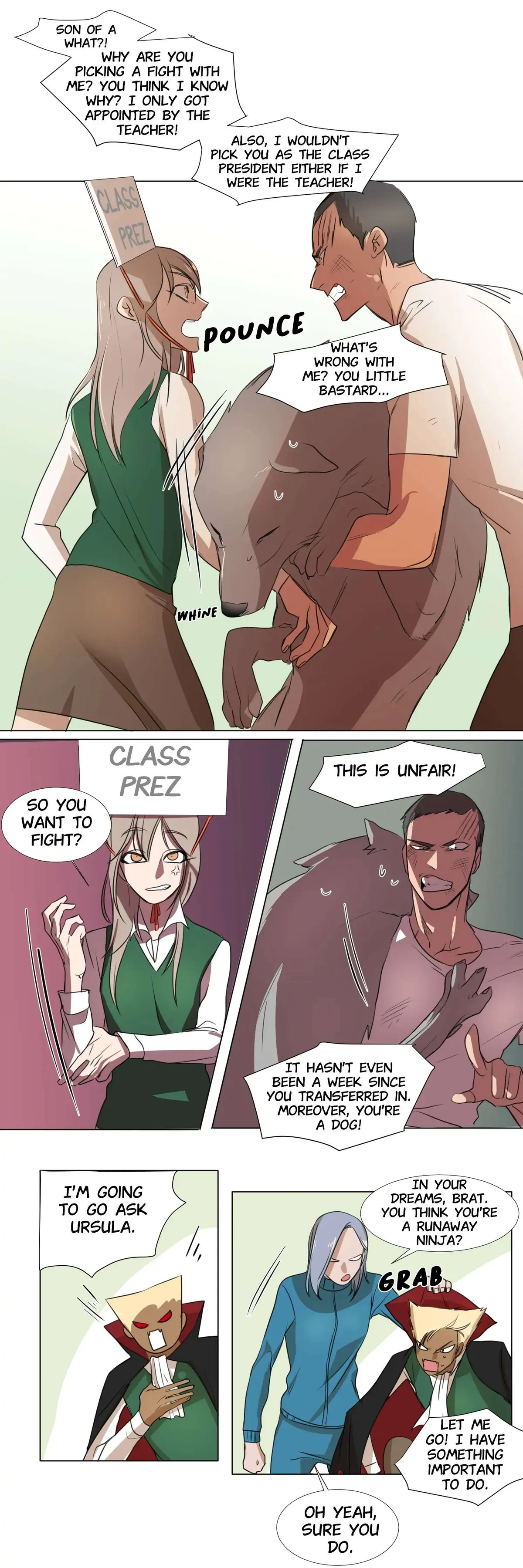 School of Dogs Chapter 6 page 16 - 