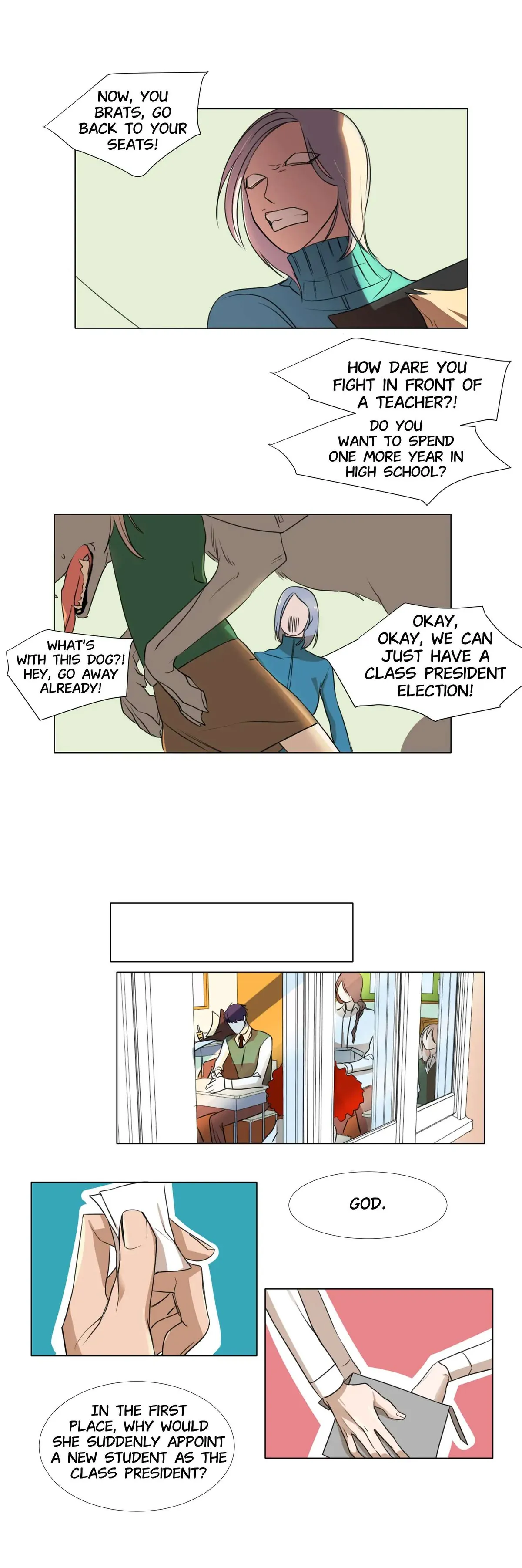 School of Dogs Chapter 6 page 17 - 