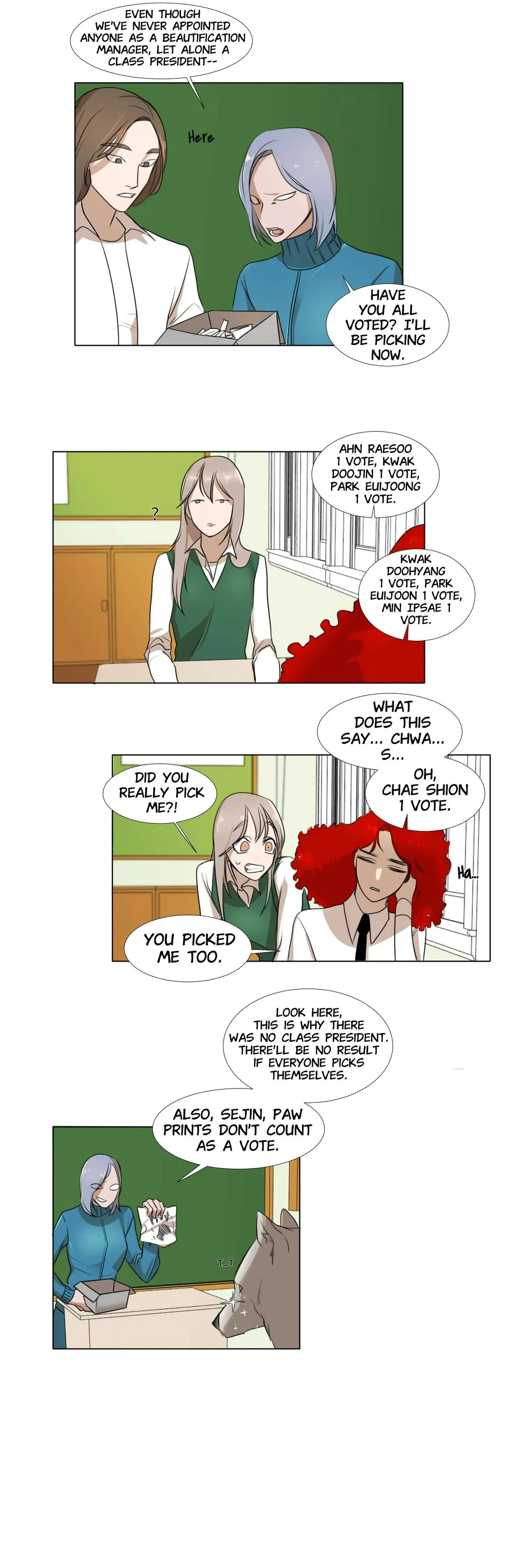 School of Dogs Chapter 6 page 18 - 