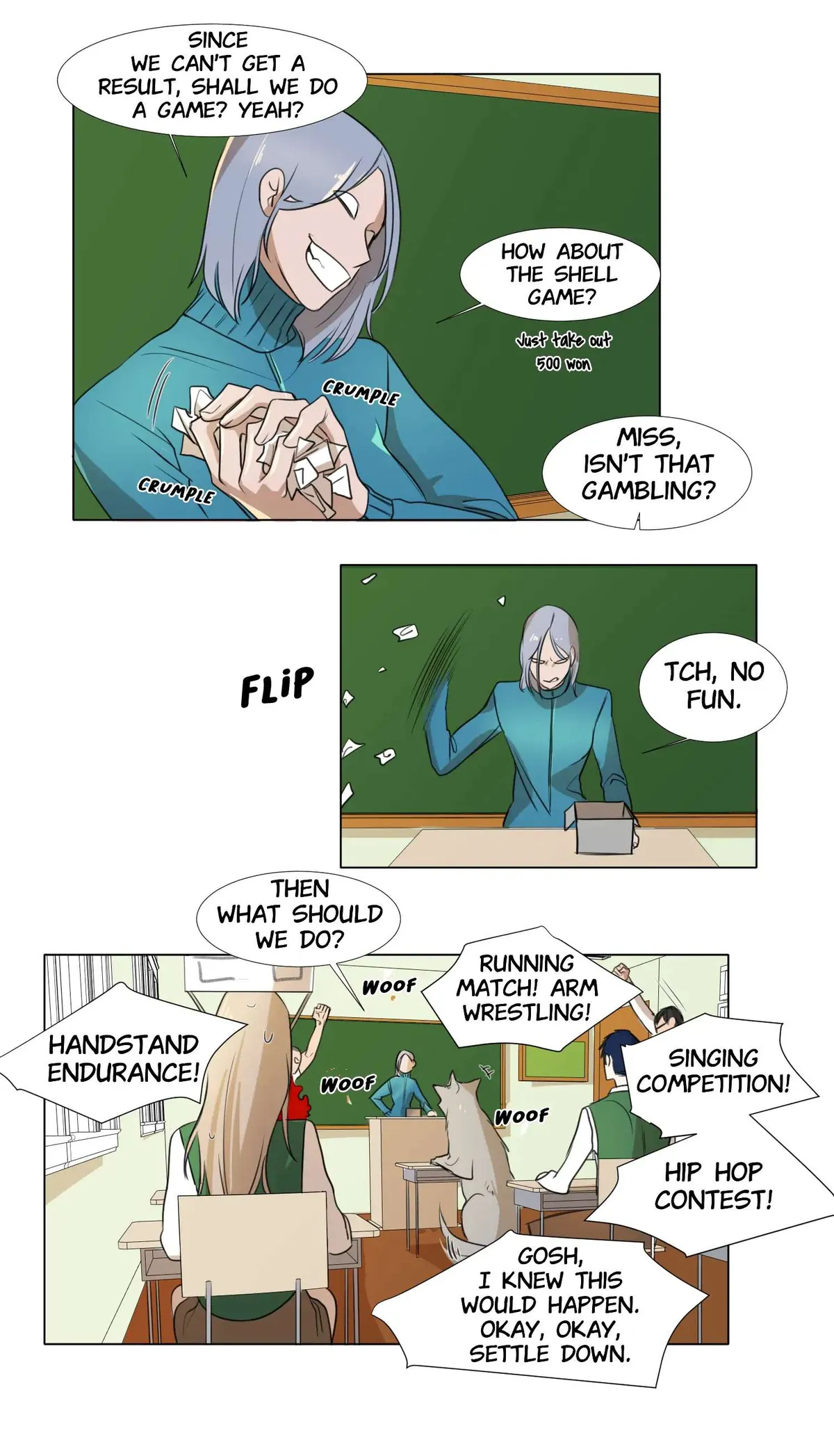 School of Dogs Chapter 6 page 19 - 