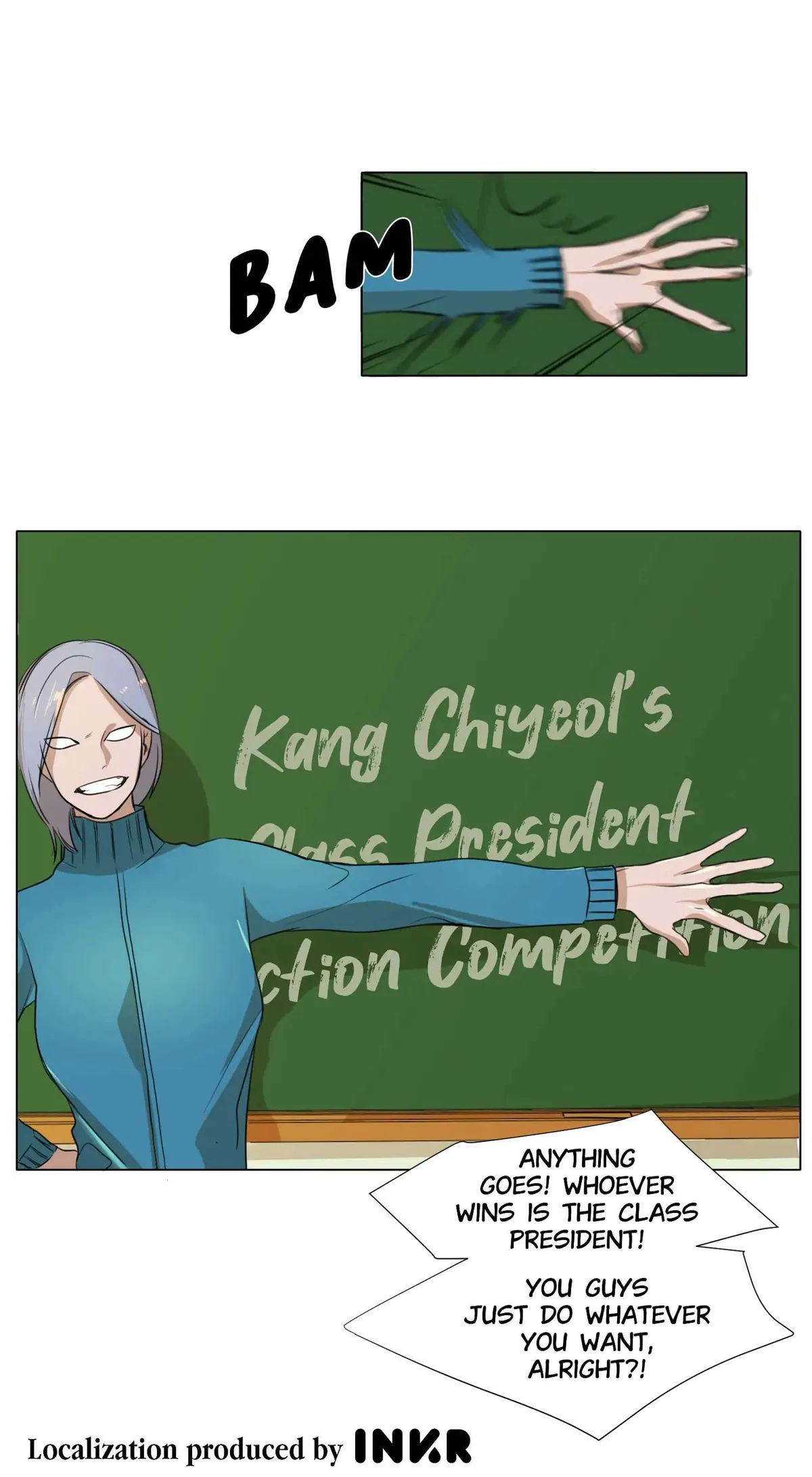 School of Dogs Chapter 6 page 20 - 