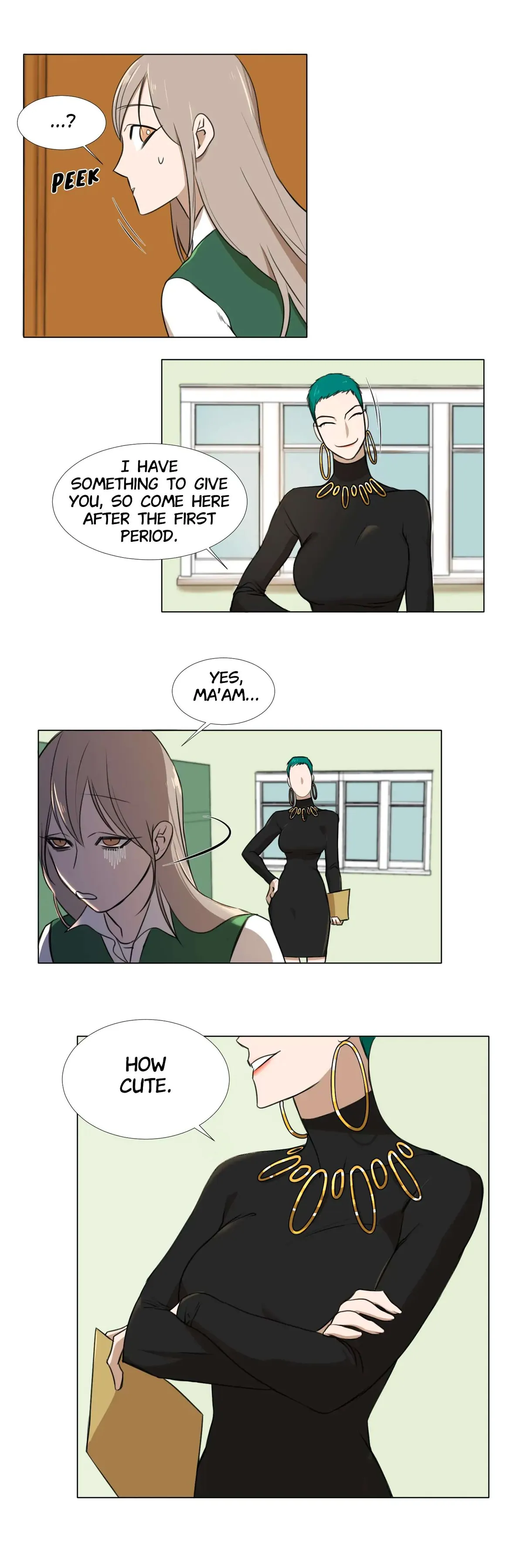 School of Dogs Chapter 6 page 4 - 