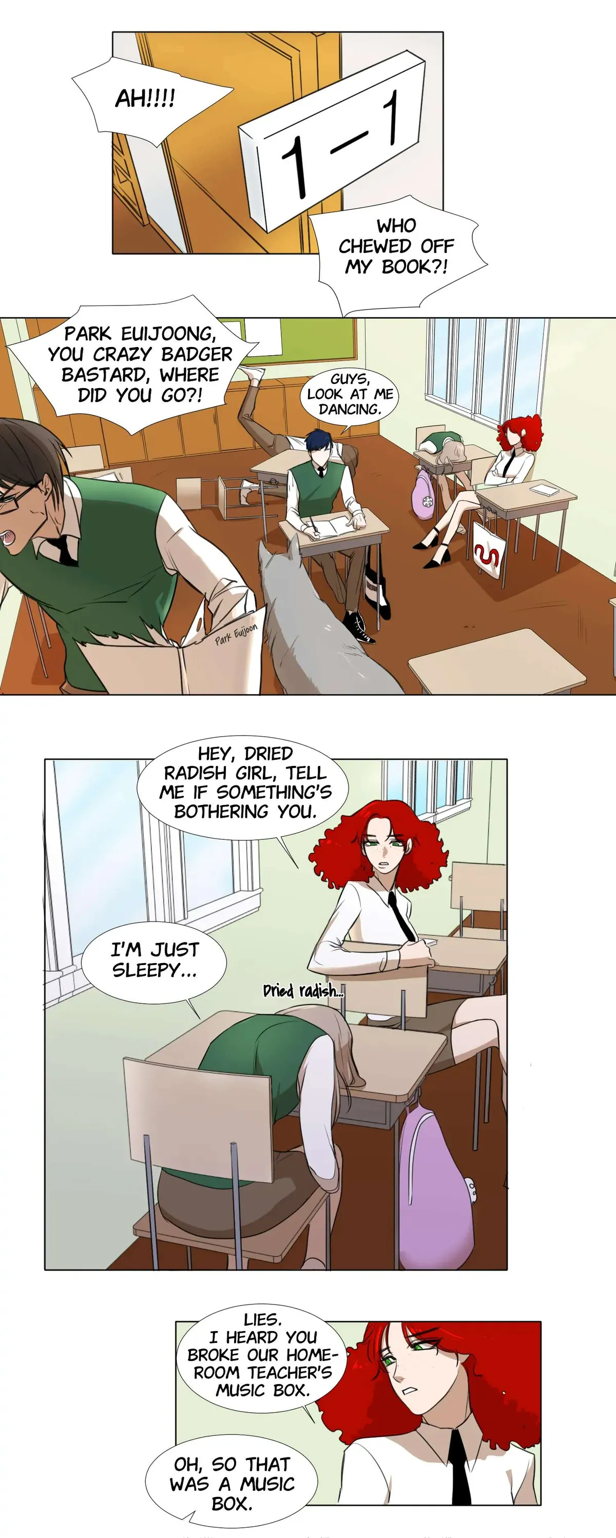School of Dogs Chapter 6 page 5 - 