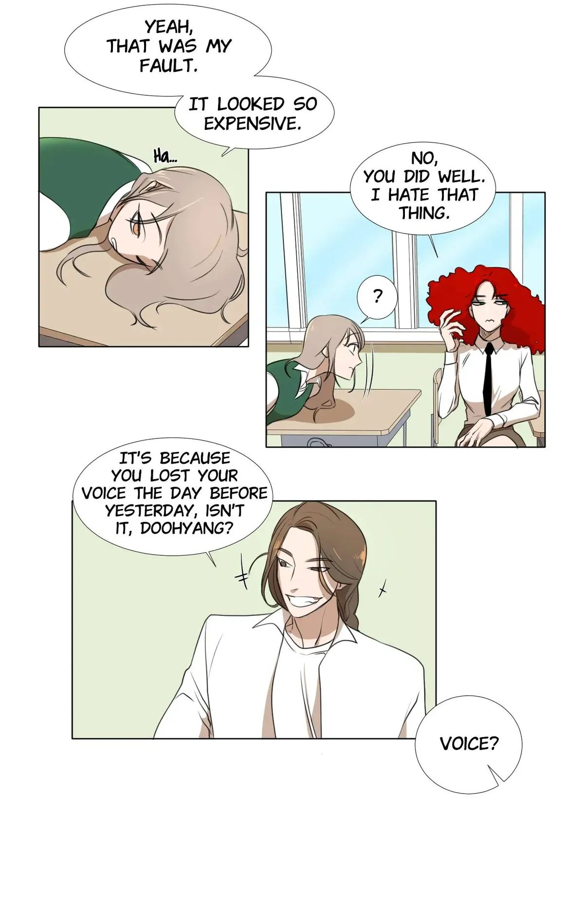 School of Dogs Chapter 6 page 6 - 