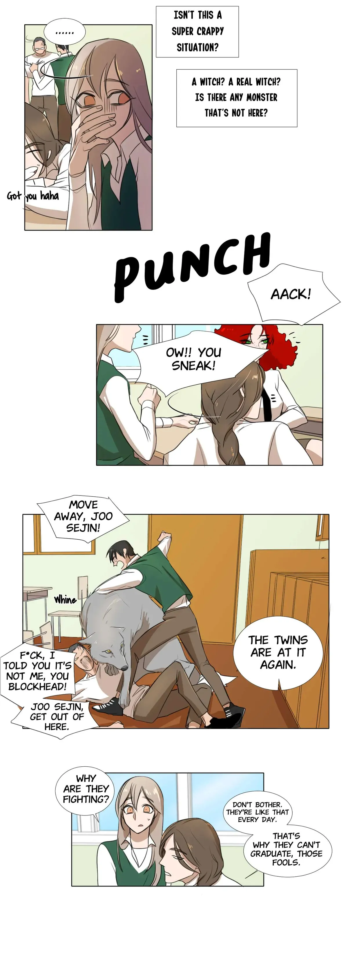 School of Dogs Chapter 6 page 8 - 