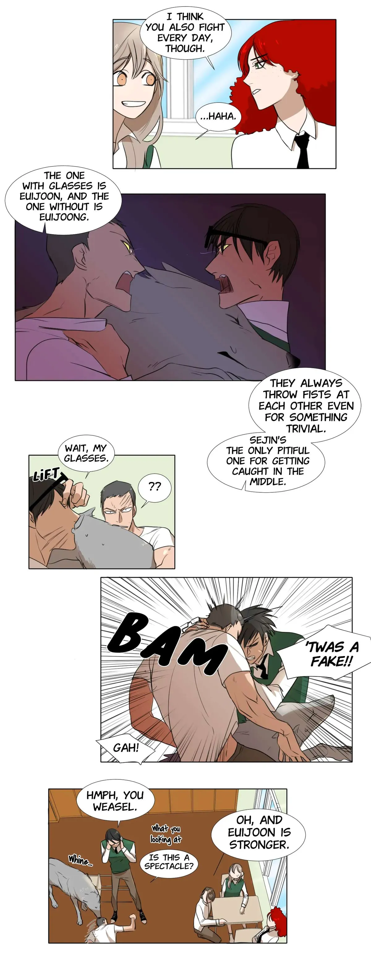 School of Dogs Chapter 6 page 9 - 