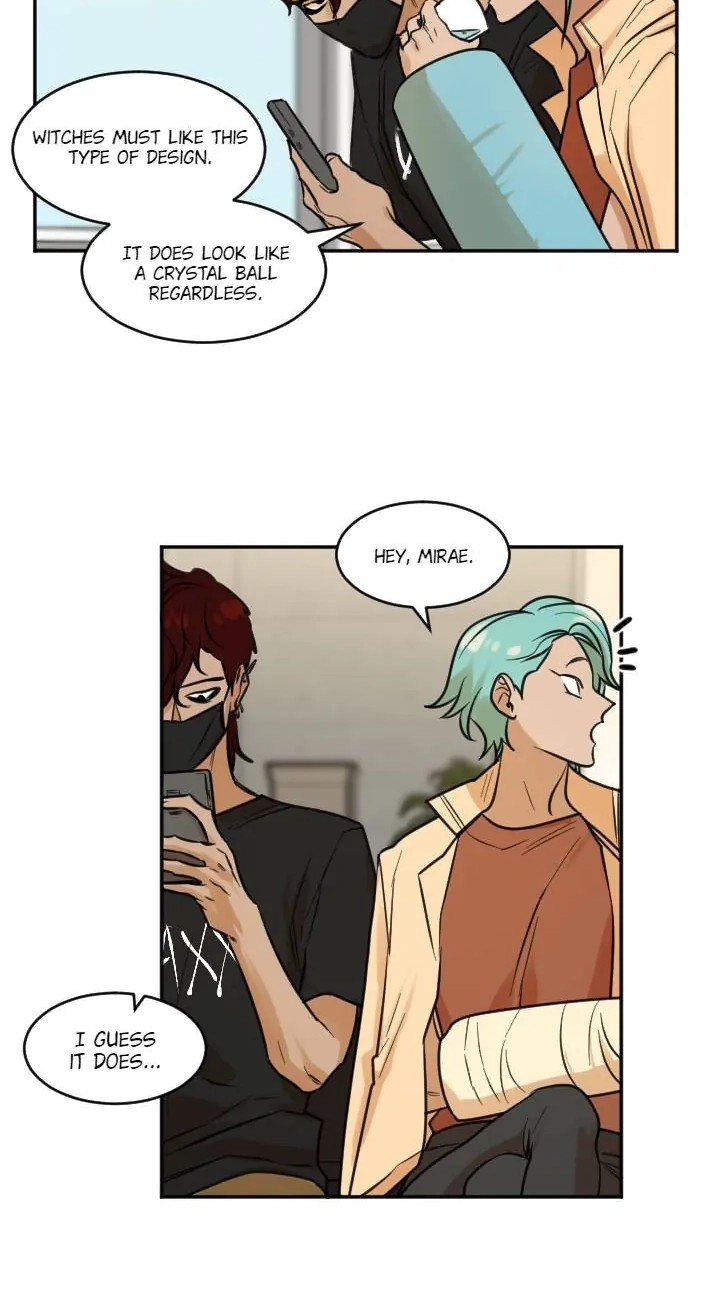 School of Dogs Chapter 60 page 11 - 