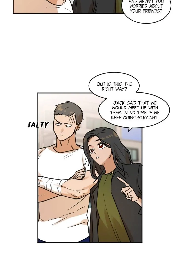 School of Dogs Chapter 60 page 19 - 