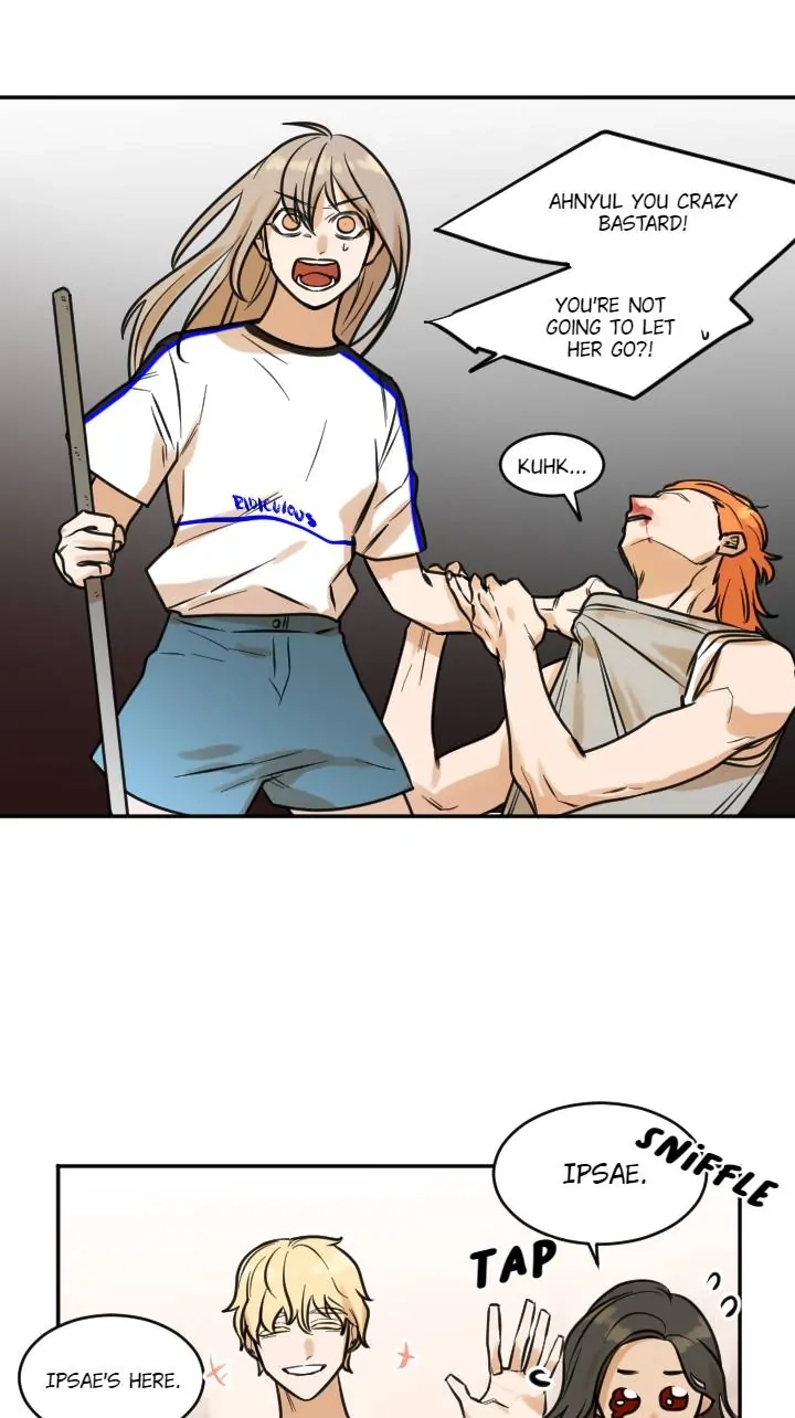 School of Dogs Chapter 60 page 33 - 