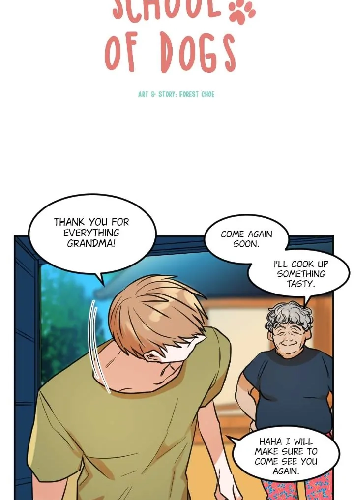 School of Dogs Chapter 62 page 19 - 