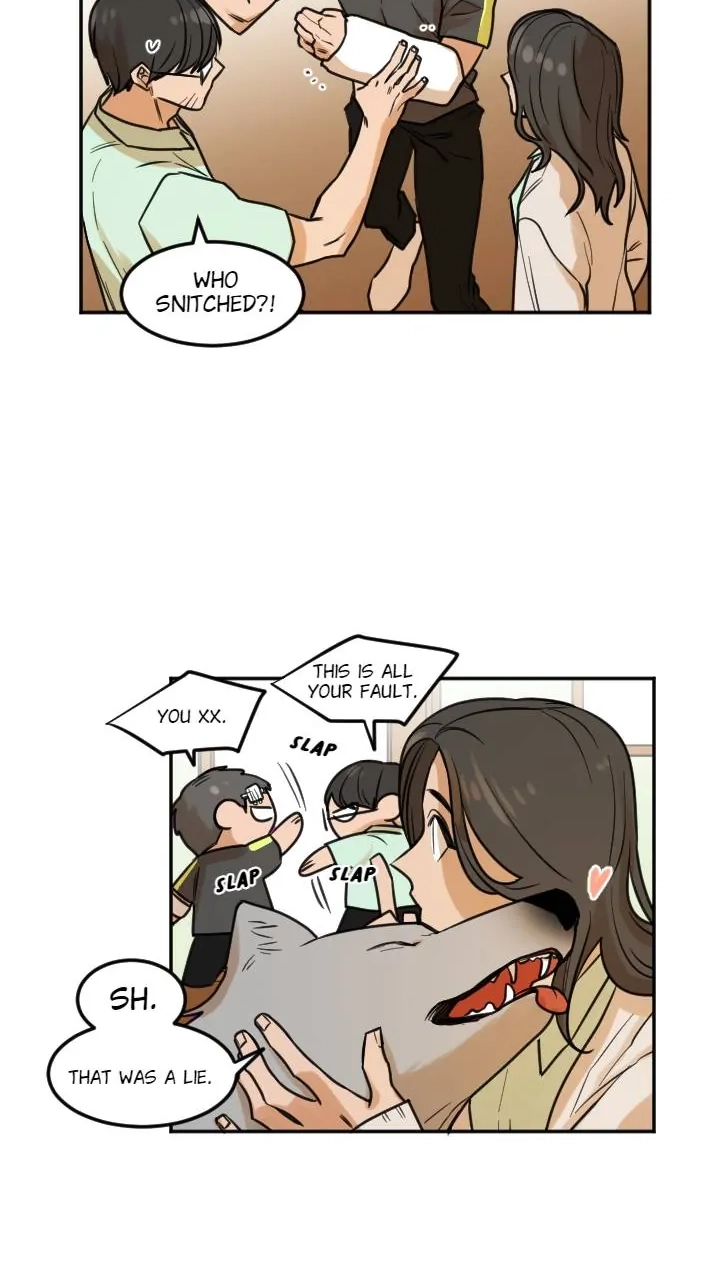 School of Dogs Chapter 63 page 25 - 