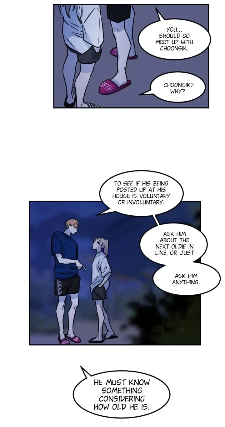 School of Dogs Chapter 65 page 15 - 