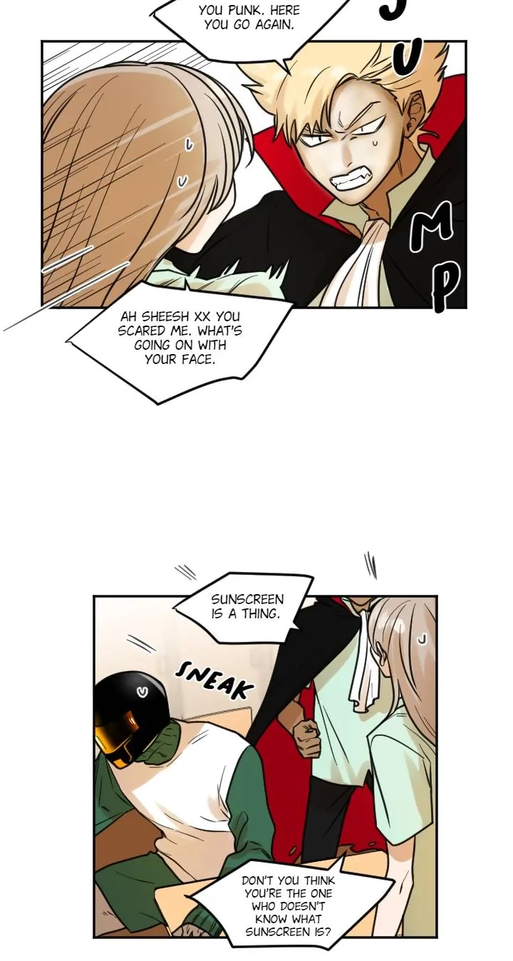 School of Dogs Chapter 65 page 19 - 