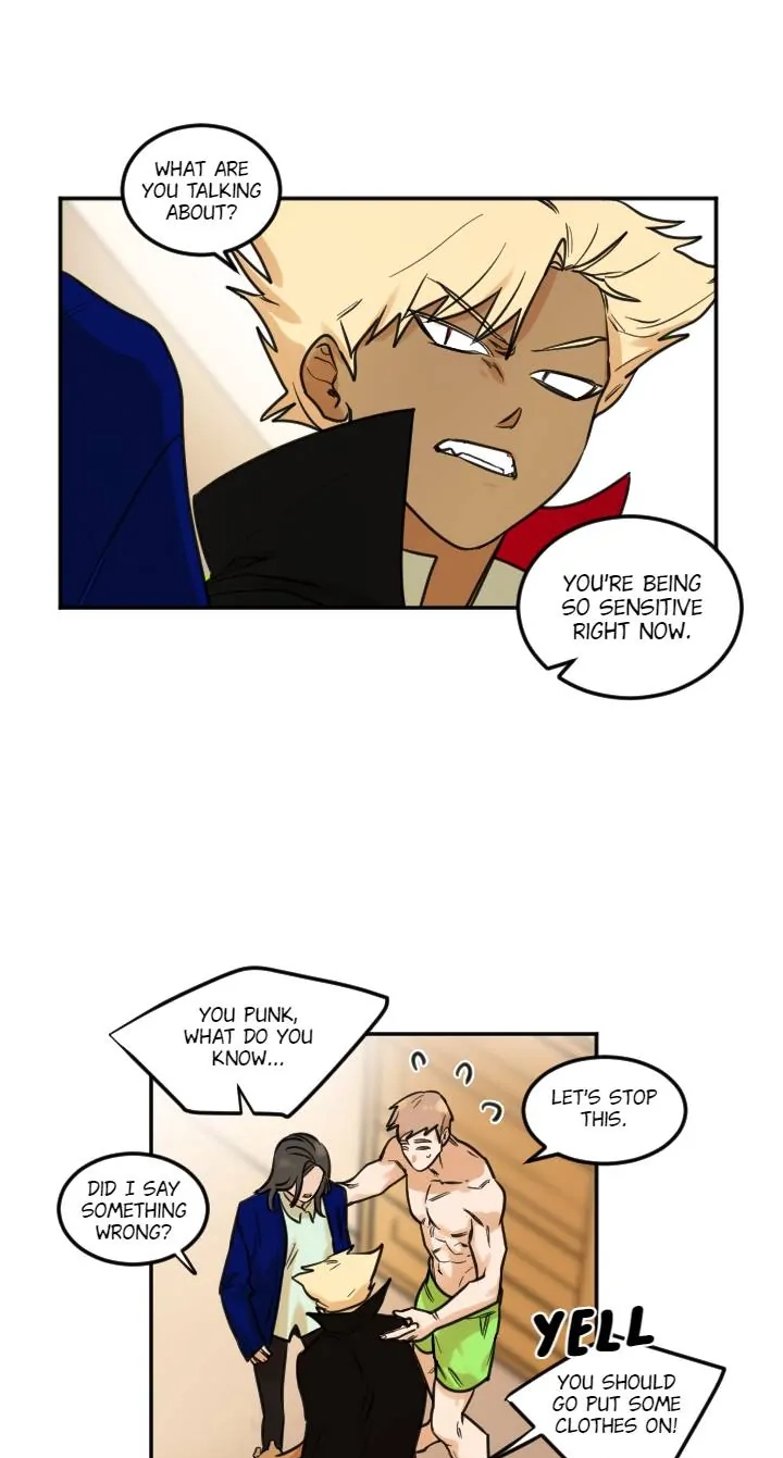 School of Dogs Chapter 66 page 36 - 