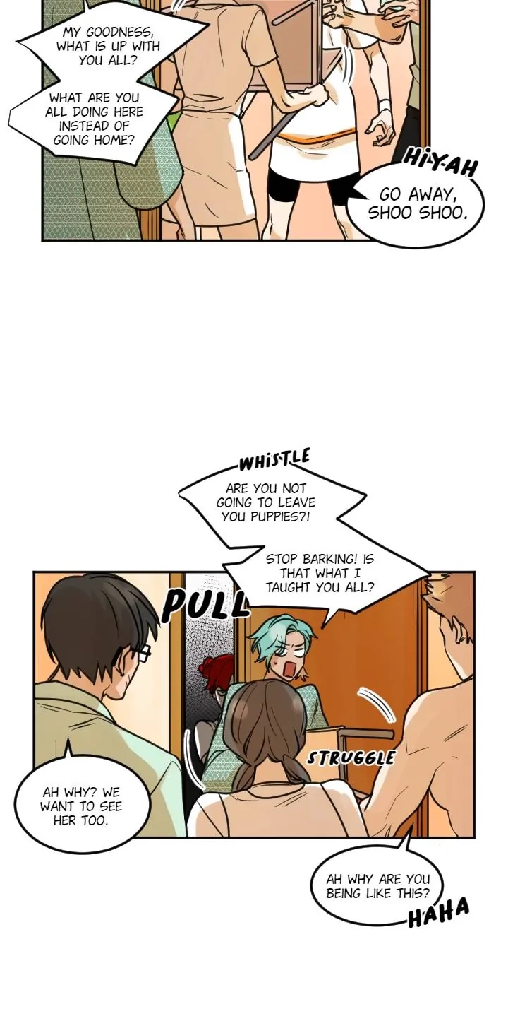 School of Dogs Chapter 67 page 16 - 
