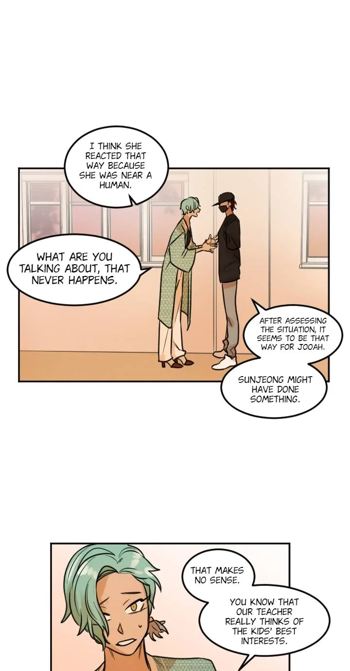 School of Dogs Chapter 67 page 28 - 