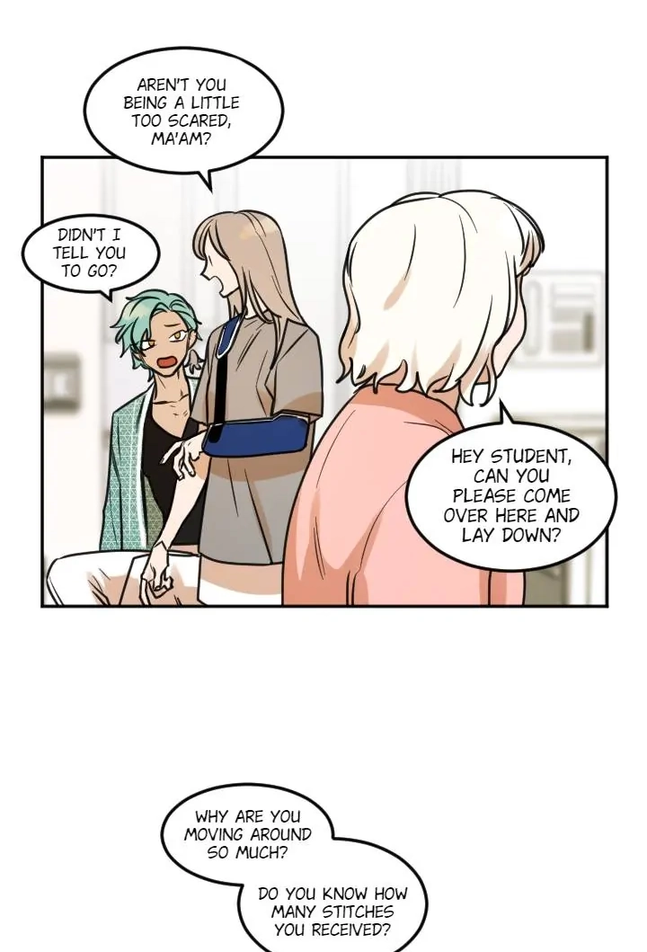 School of Dogs Chapter 67 page 8 - 