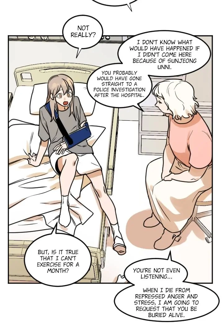 School of Dogs Chapter 67 page 9 - 