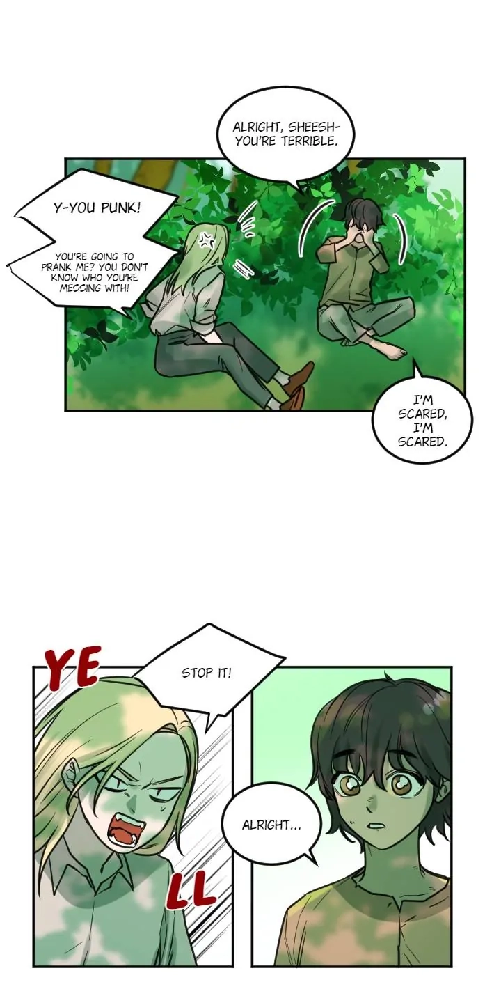 School of Dogs Chapter 68 page 8 - 