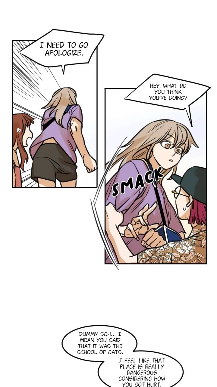 School of Dogs Chapter 69 page 26 - 