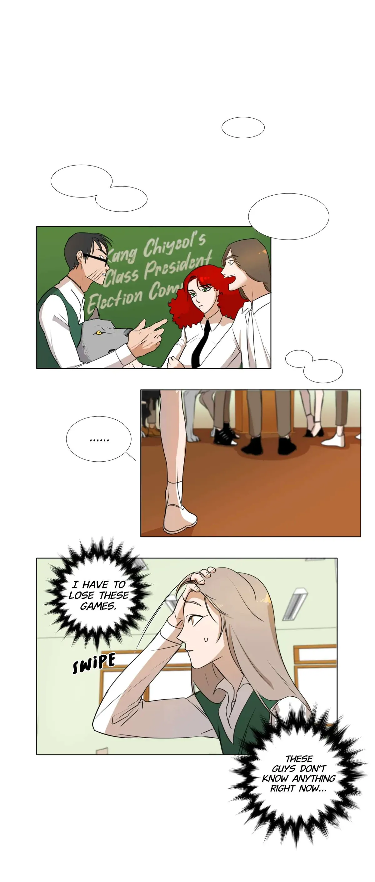School of Dogs Chapter 7 page 1 - 