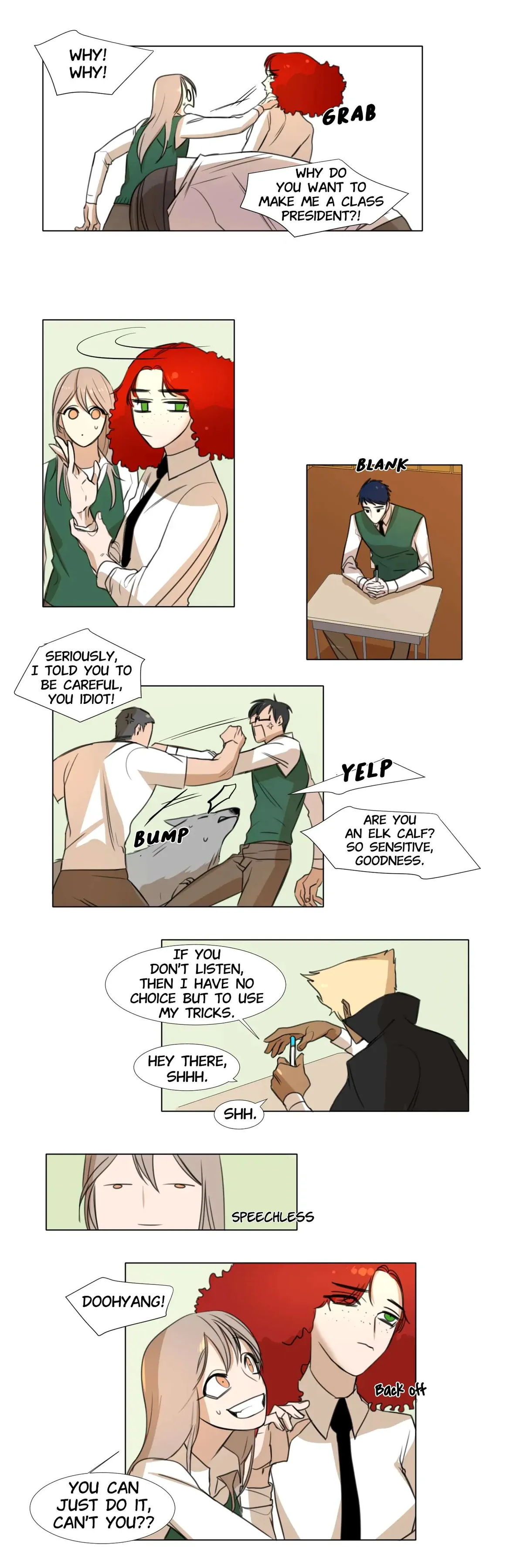 School of Dogs Chapter 7 page 11 - 