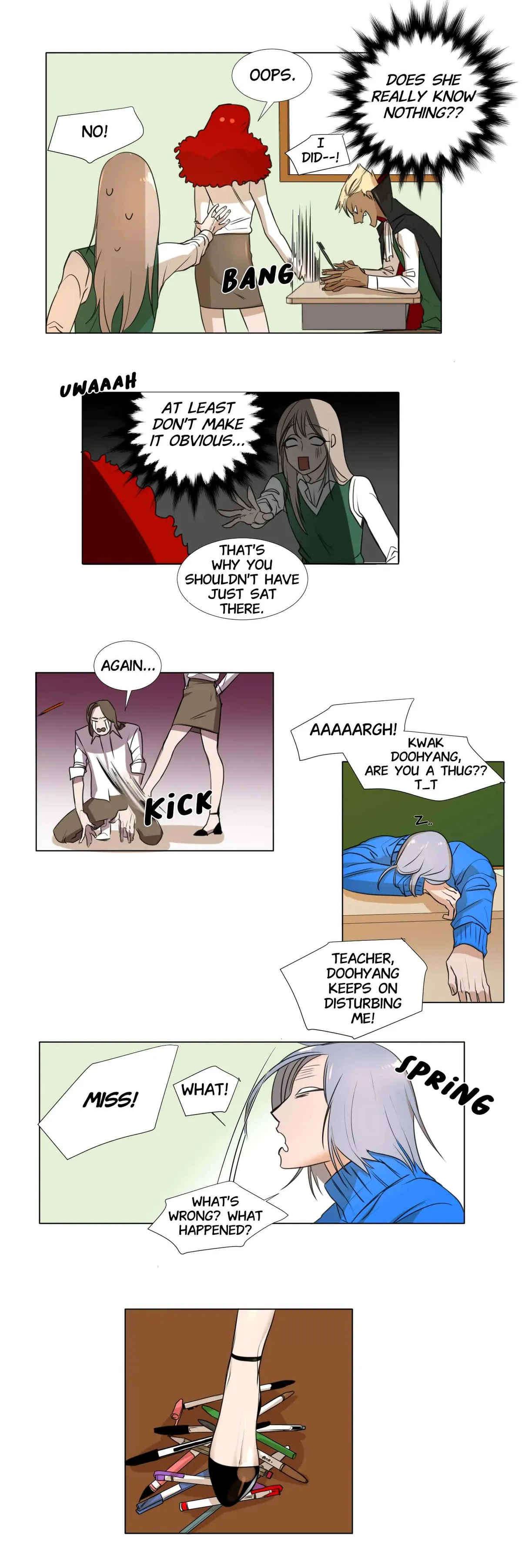 School of Dogs Chapter 7 page 12 - 
